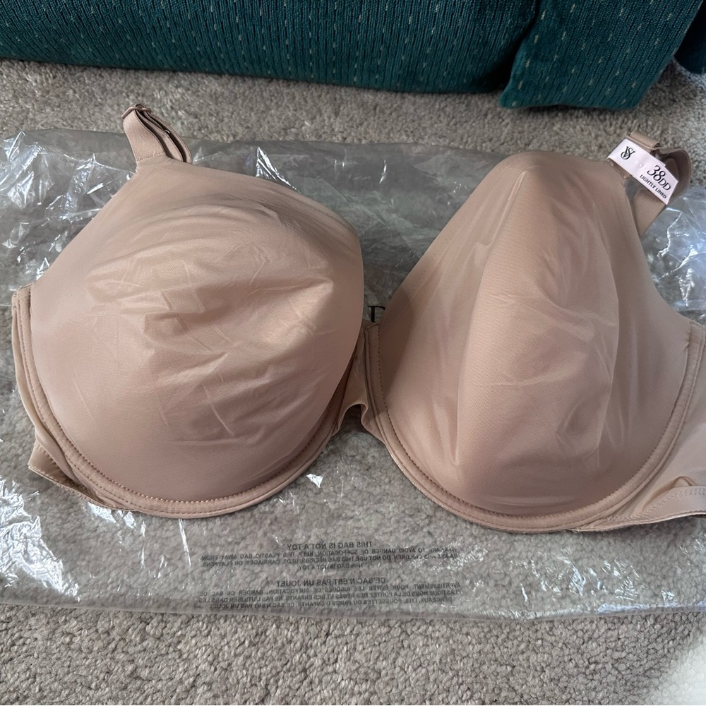 Victoria's Secret Nude Bra 38DD